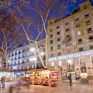 מלון Serhs Rivoli Rambla, ברצלונה