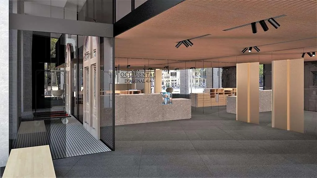 Occidental Diagonal 414 Hotel Barcelona 4*,  Spanien