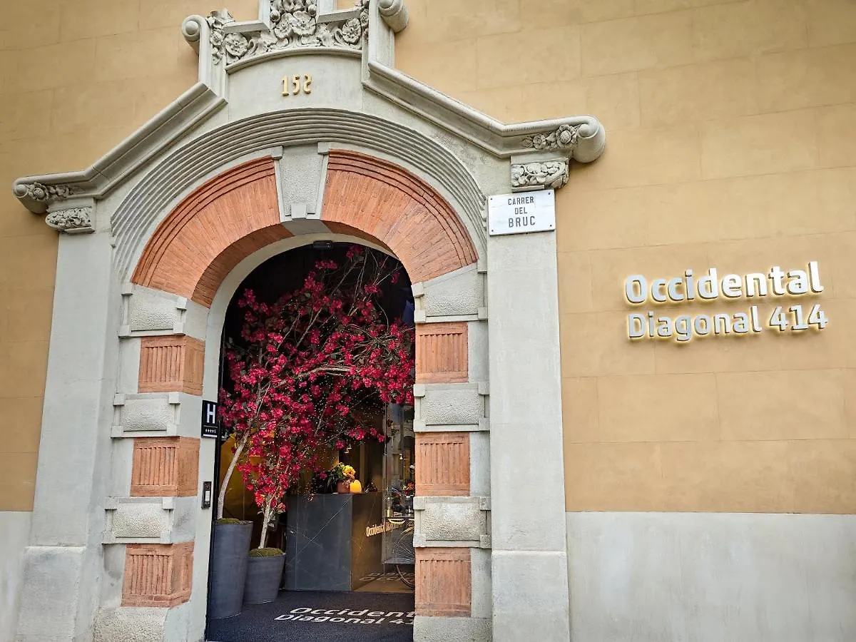 ****  Occidental Diagonal 414 Hotel Barcelona Spanje