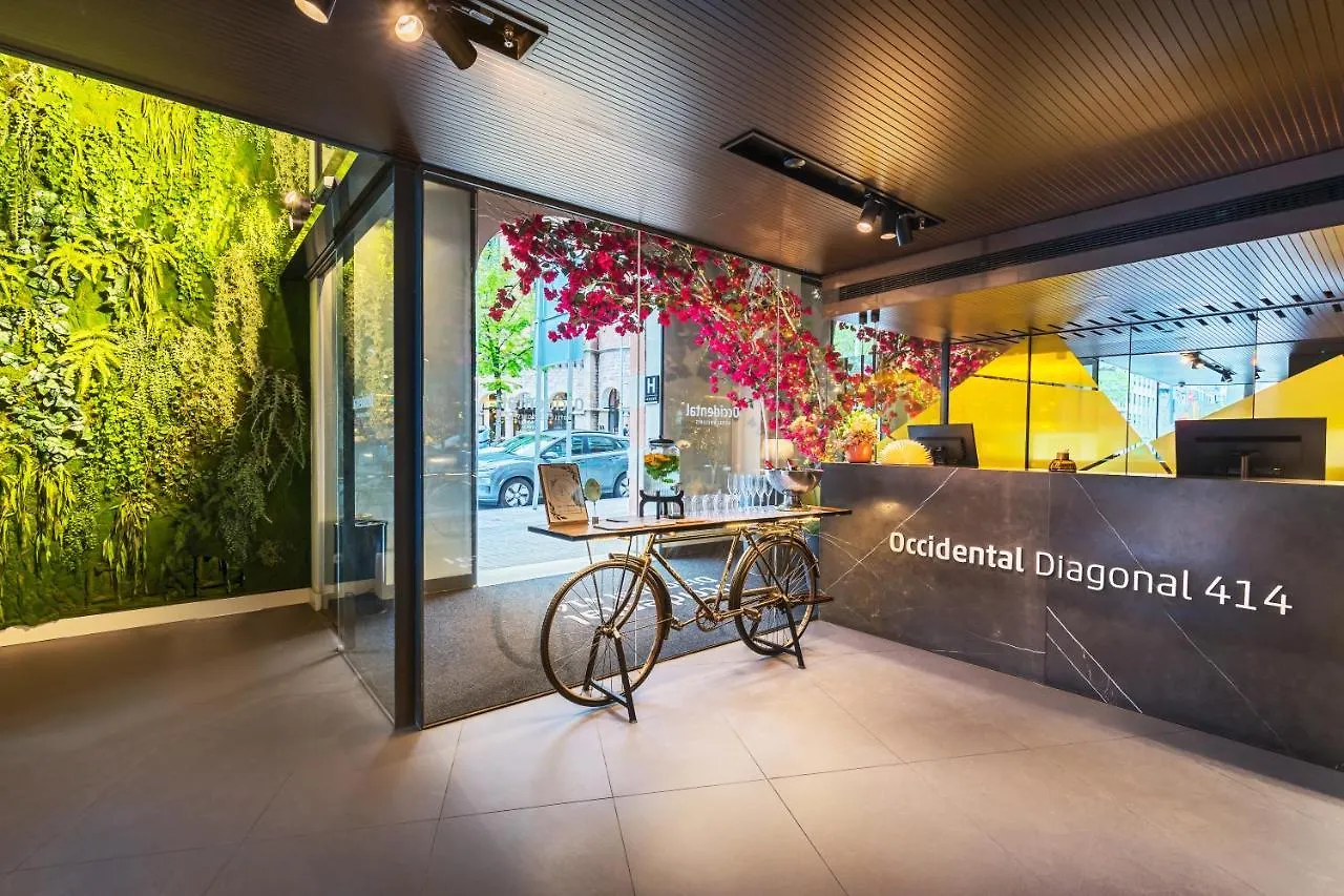 Occidental Diagonal 414 Hotel Barcelona