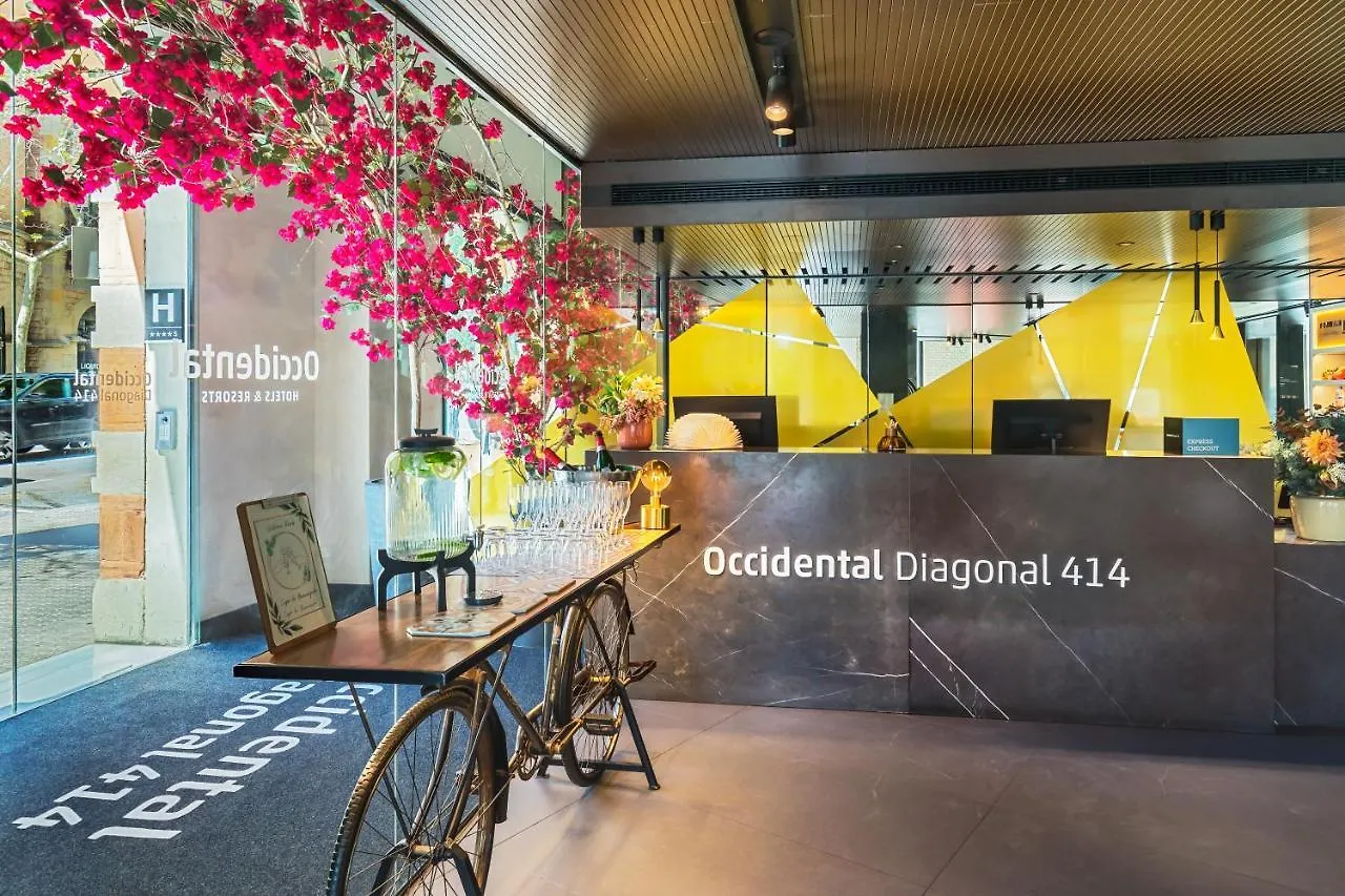 Occidental Diagonal 414 Hotel Barcelona Spain